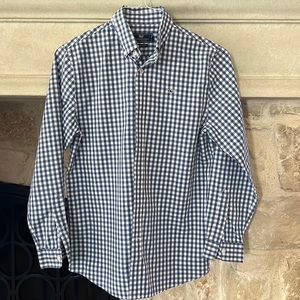 Boys’ Vineyard Vines Plaid Button Down